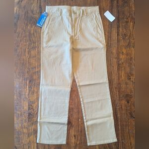 Nautica Boy's Khaki Chino Pants